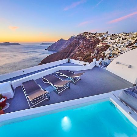 Trieris Villa & Suites Fira  Dış mekan fotoğraf