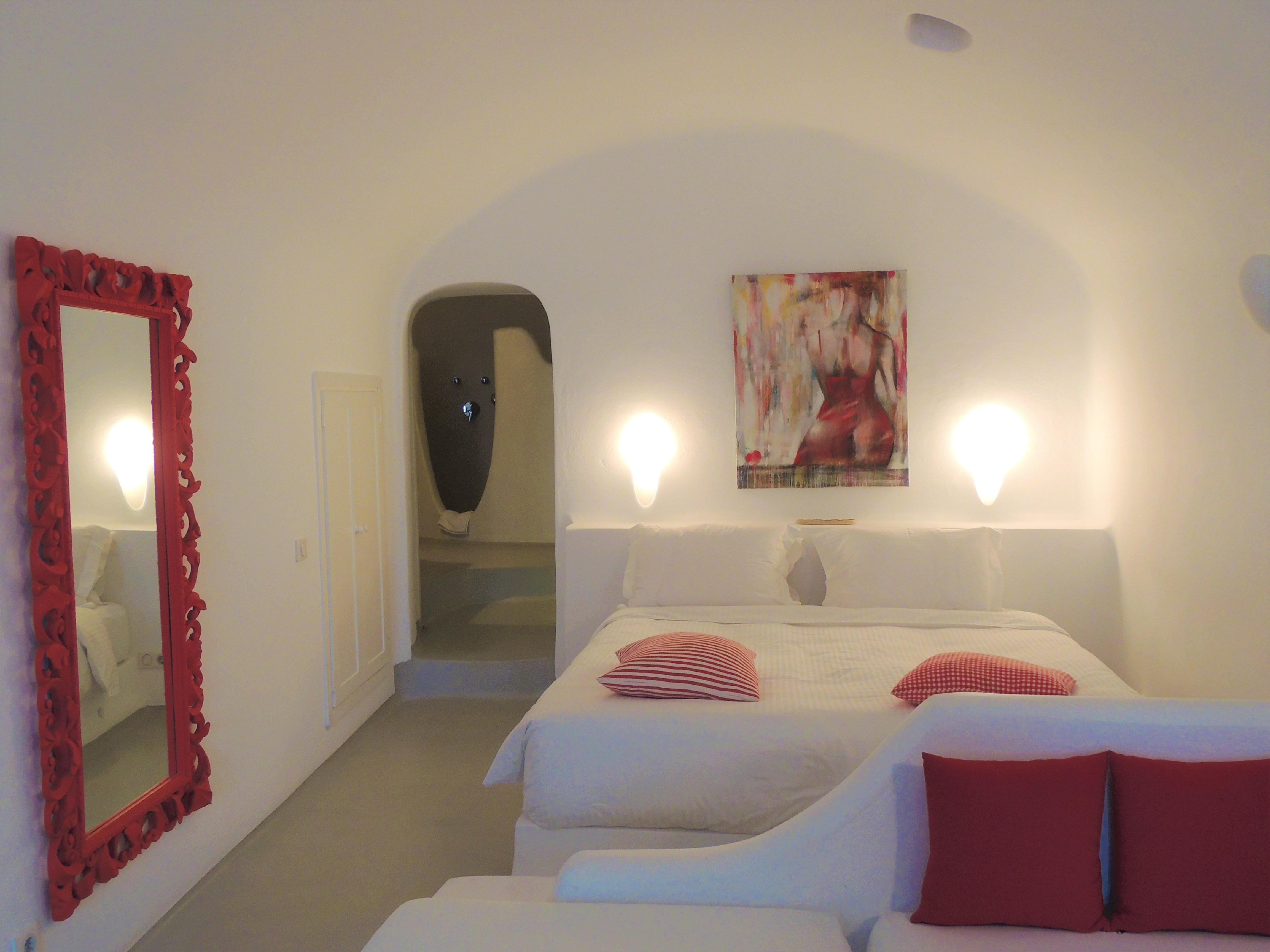 Trieris Villa & Suites Fira  Dış mekan fotoğraf