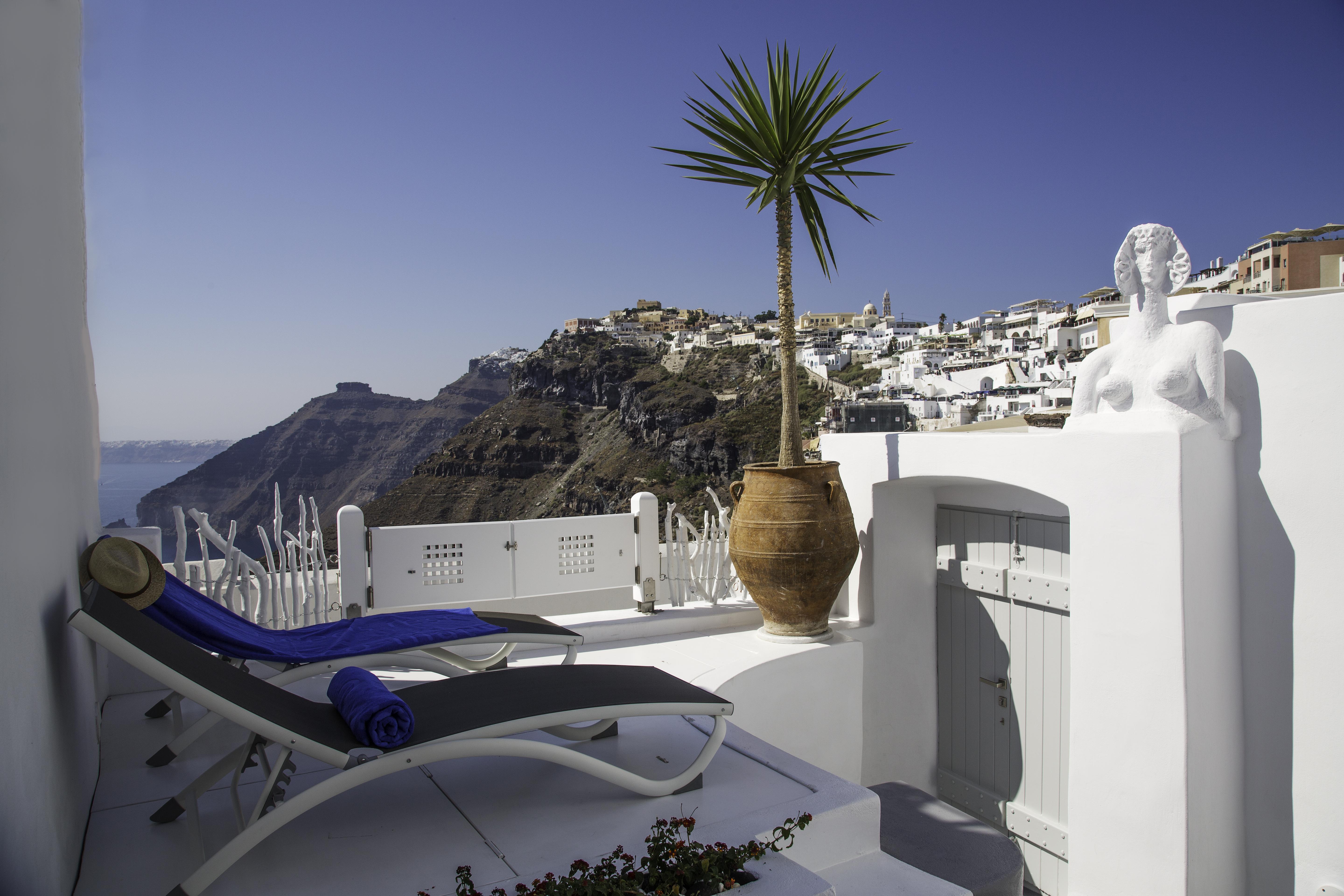 Trieris Villa & Suites Fira  Dış mekan fotoğraf