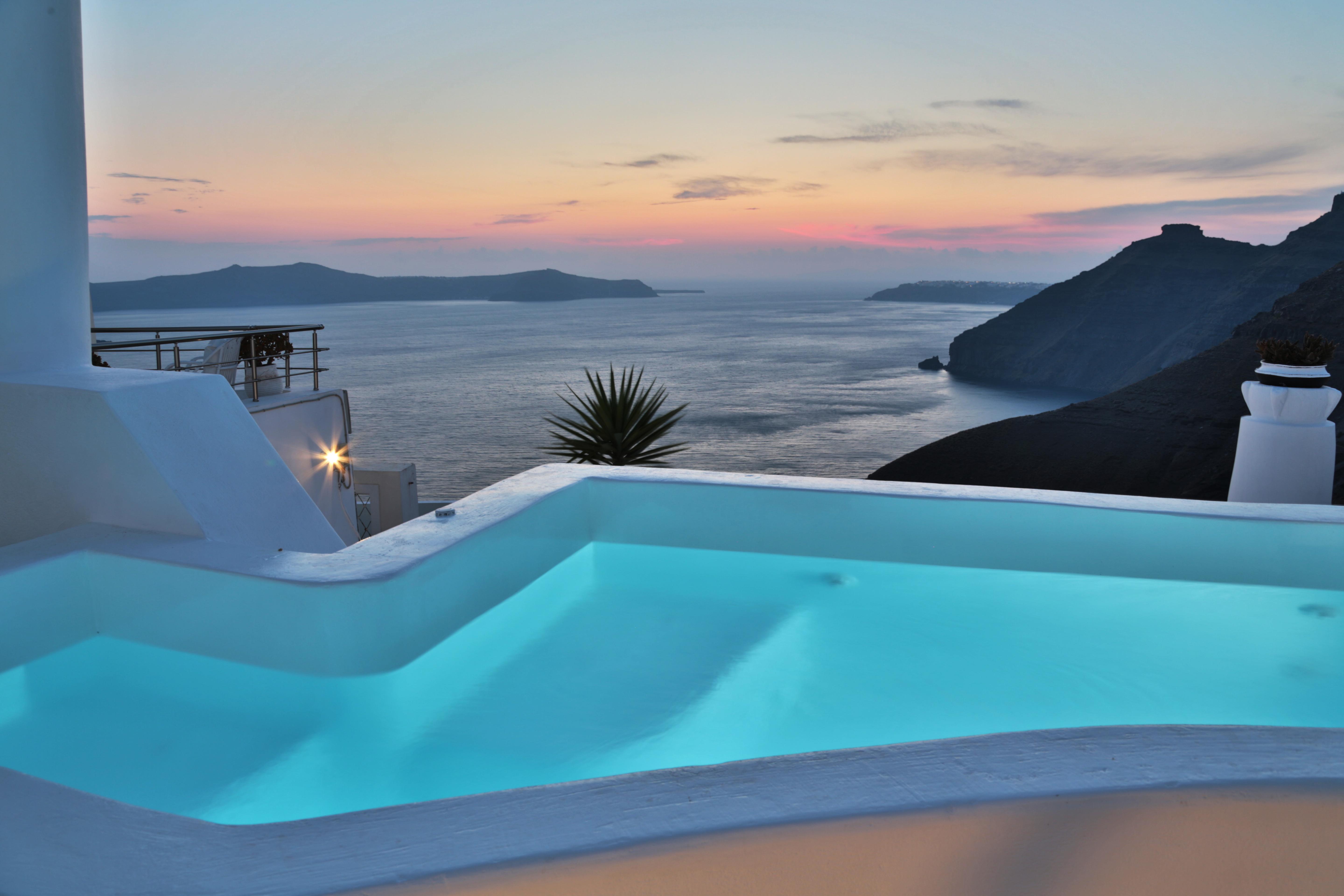 Trieris Villa & Suites Fira  Dış mekan fotoğraf