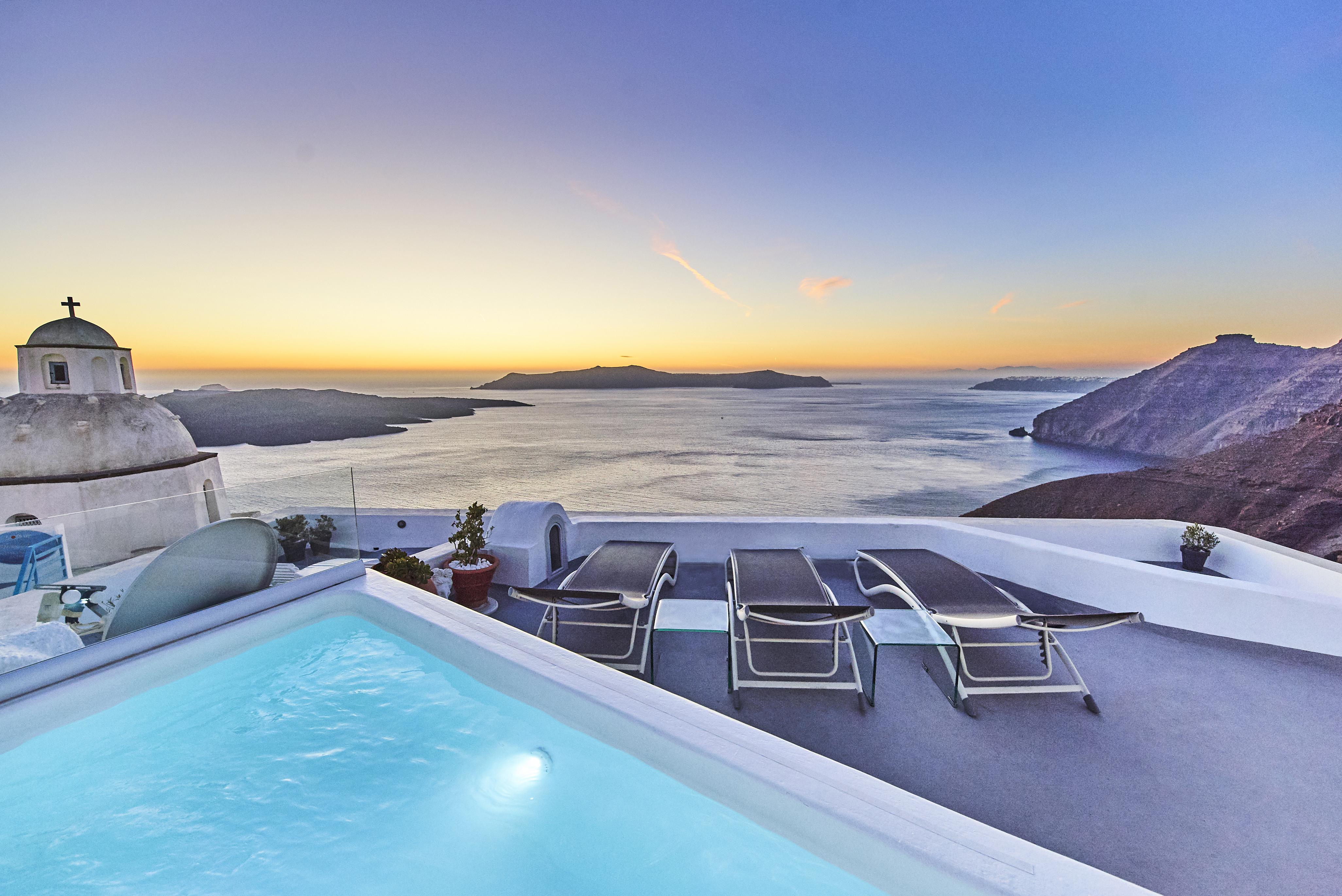 Trieris Villa & Suites Fira  Dış mekan fotoğraf