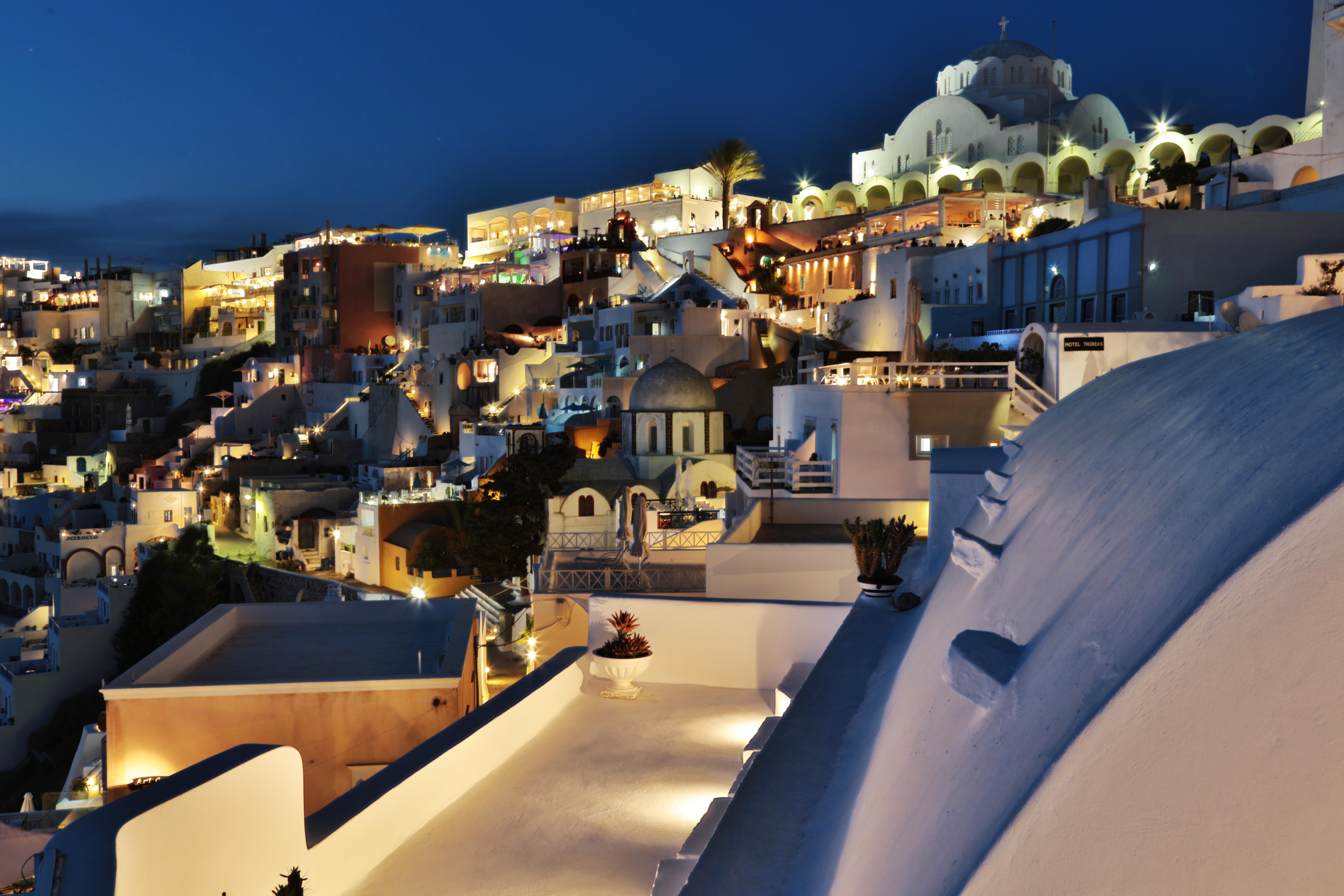Trieris Villa & Suites Fira  Dış mekan fotoğraf