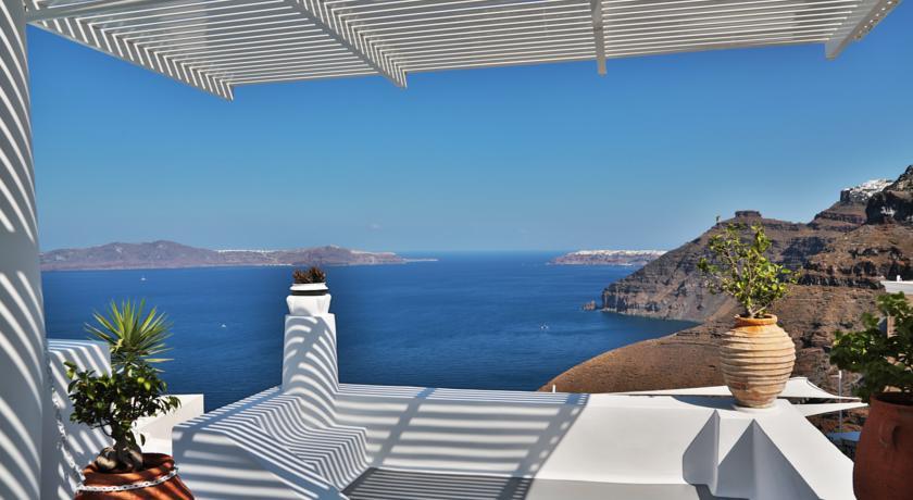 Trieris Villa & Suites Fira  Dış mekan fotoğraf