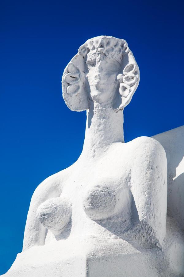 Trieris Villa & Suites Fira  Dış mekan fotoğraf