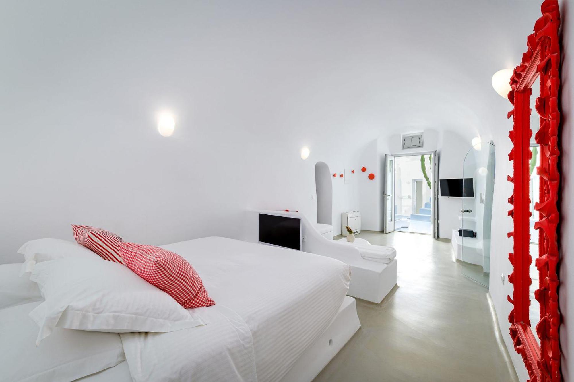 Trieris Villa & Suites Fira  Dış mekan fotoğraf