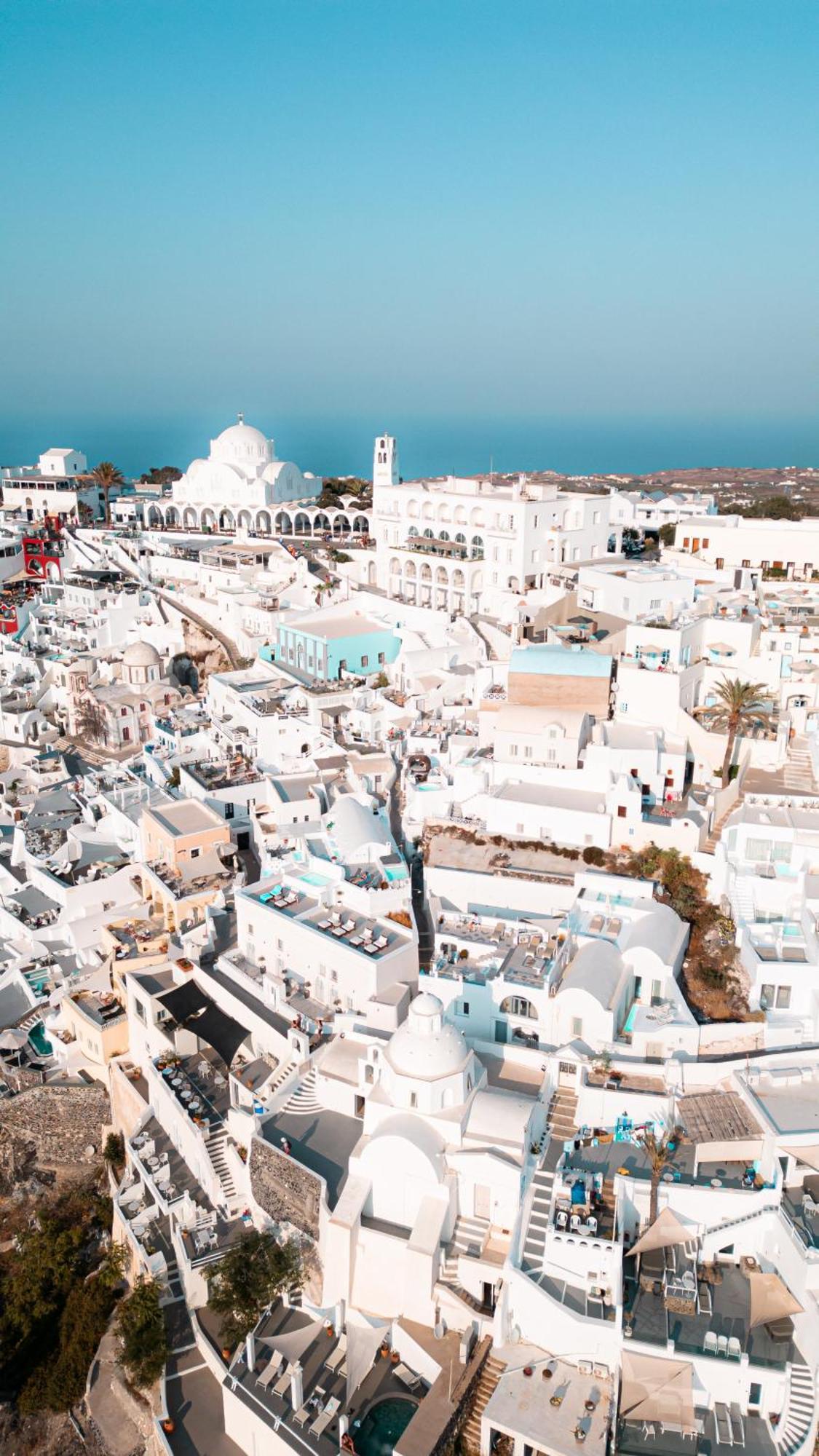 Trieris Villa & Suites Fira  Dış mekan fotoğraf