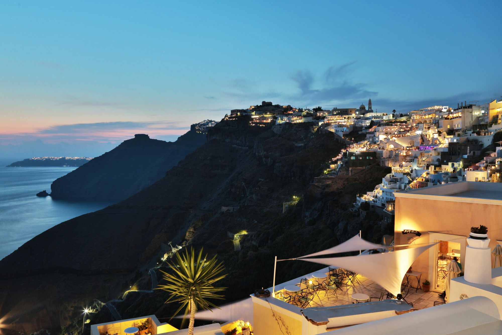 Trieris Villa & Suites Fira  Dış mekan fotoğraf