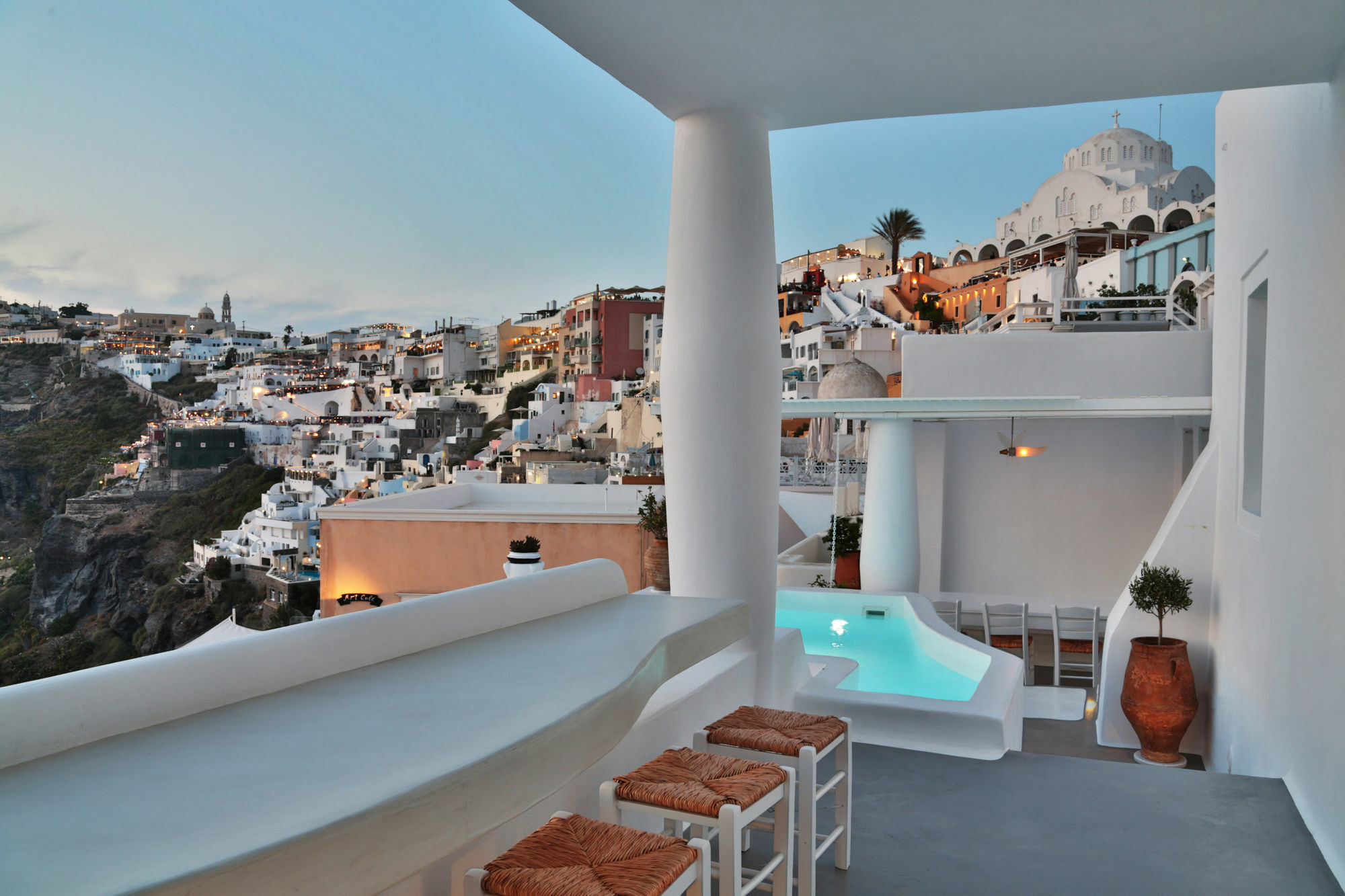 Trieris Villa & Suites Fira  Dış mekan fotoğraf